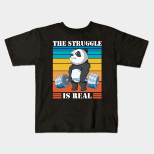 The Struggle is real Kids T-Shirt